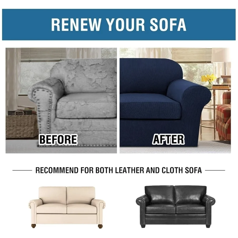 NEW in Package H.Versailtex Premium Stretch Slipcover - SOFA